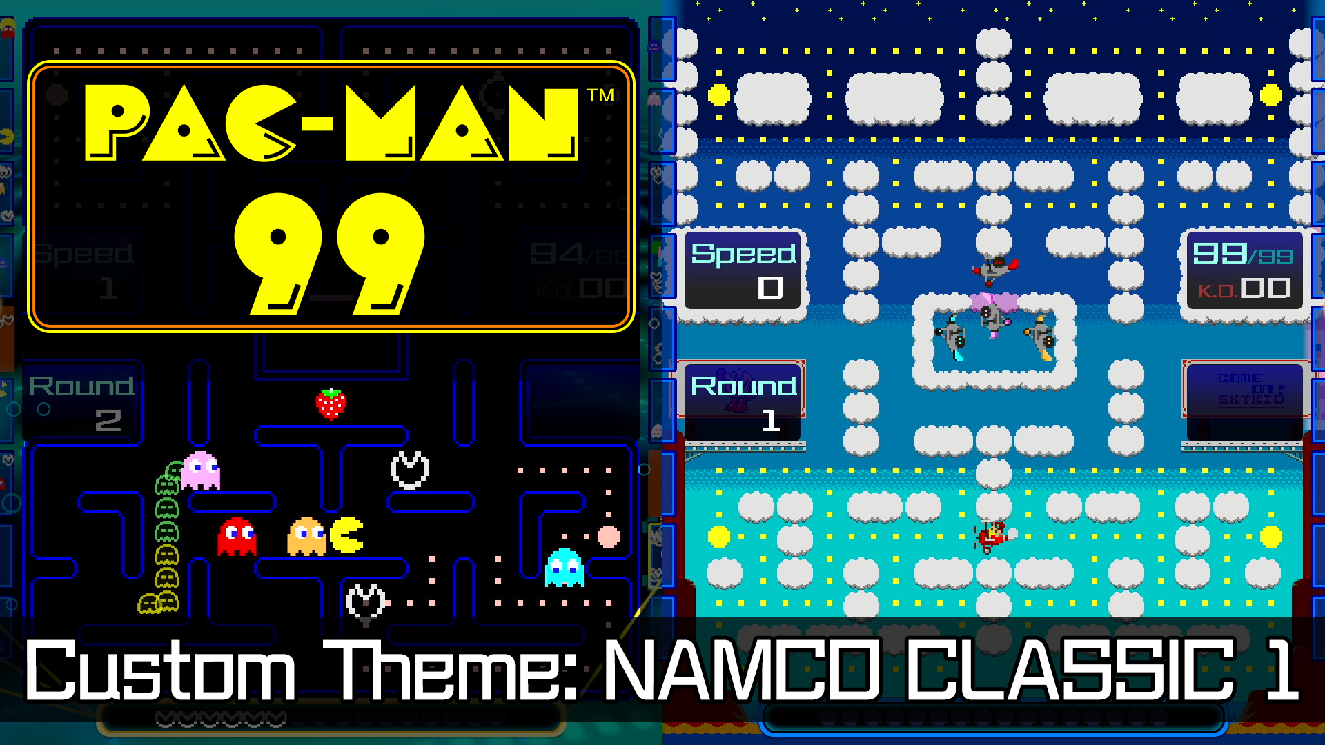 PAC-MAN 99 Custom Theme: NAMCO CLASSIC 1