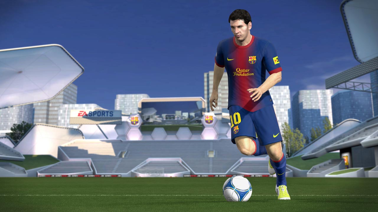 FIFA 13 ワールドクラスサッカー | Wii U | 任天堂