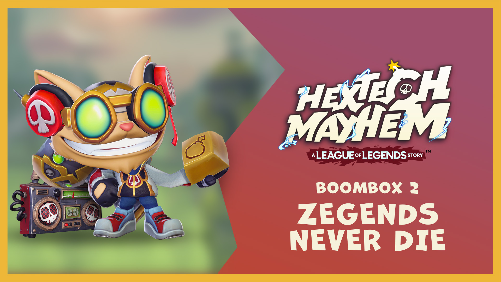 BOOMBOX 2: ZEGENDS NEVER DIE