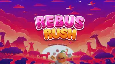 Rebus Rush Educational Word Game