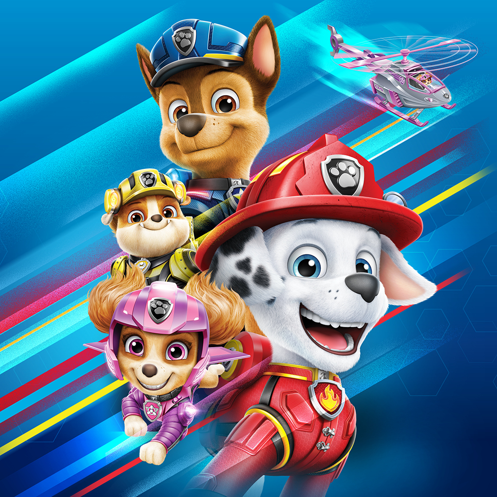 PAW Patrol The Movie: Adventure City Calls