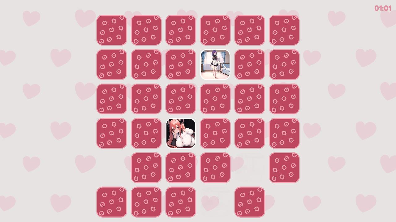 Hentai 神経衰弱