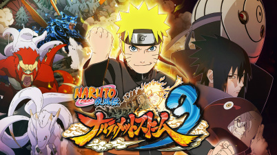NARUTO-ナルト- 疾風伝 ナルティメットストーム3