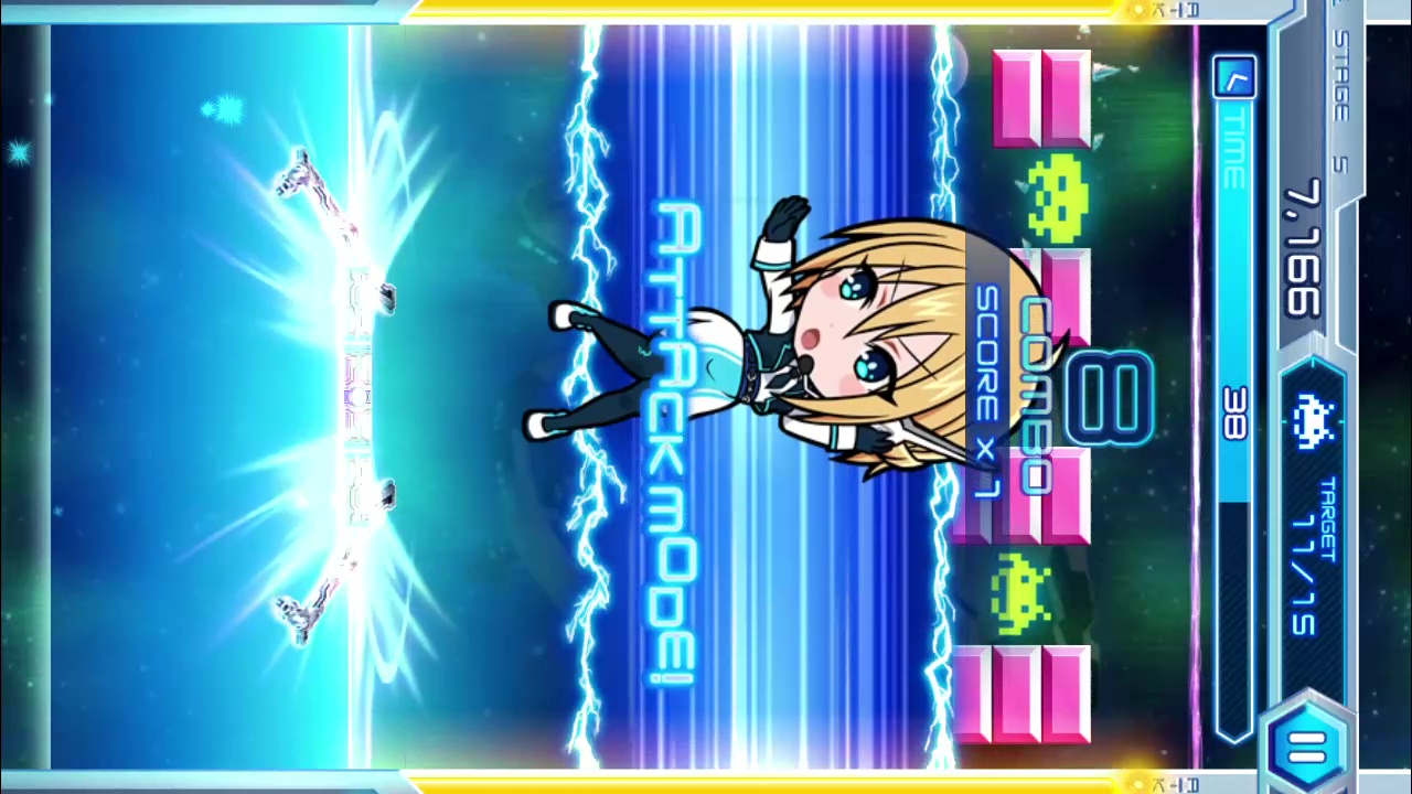 アルカノイドvsインベーダー