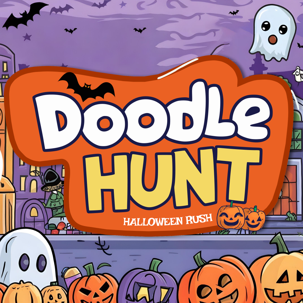Doodle Hunt: Halloween Rush