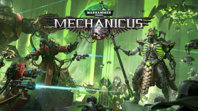 ウォーハンマー40,000:メカニカス