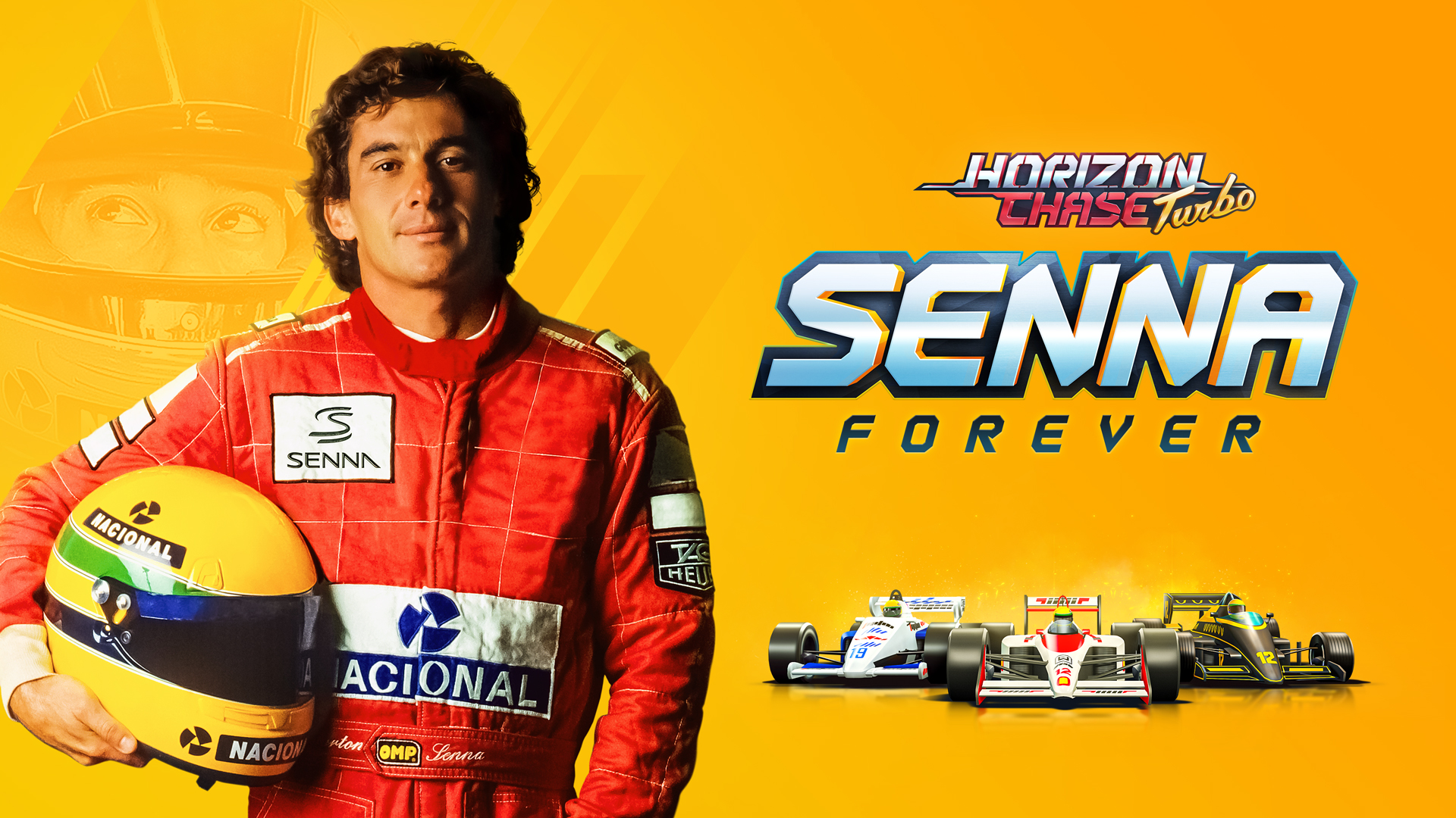 Horizon Chase Turbo - Senna Forever