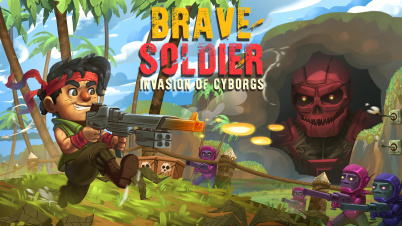 Brave Soldier - Invasion of Cyborgs