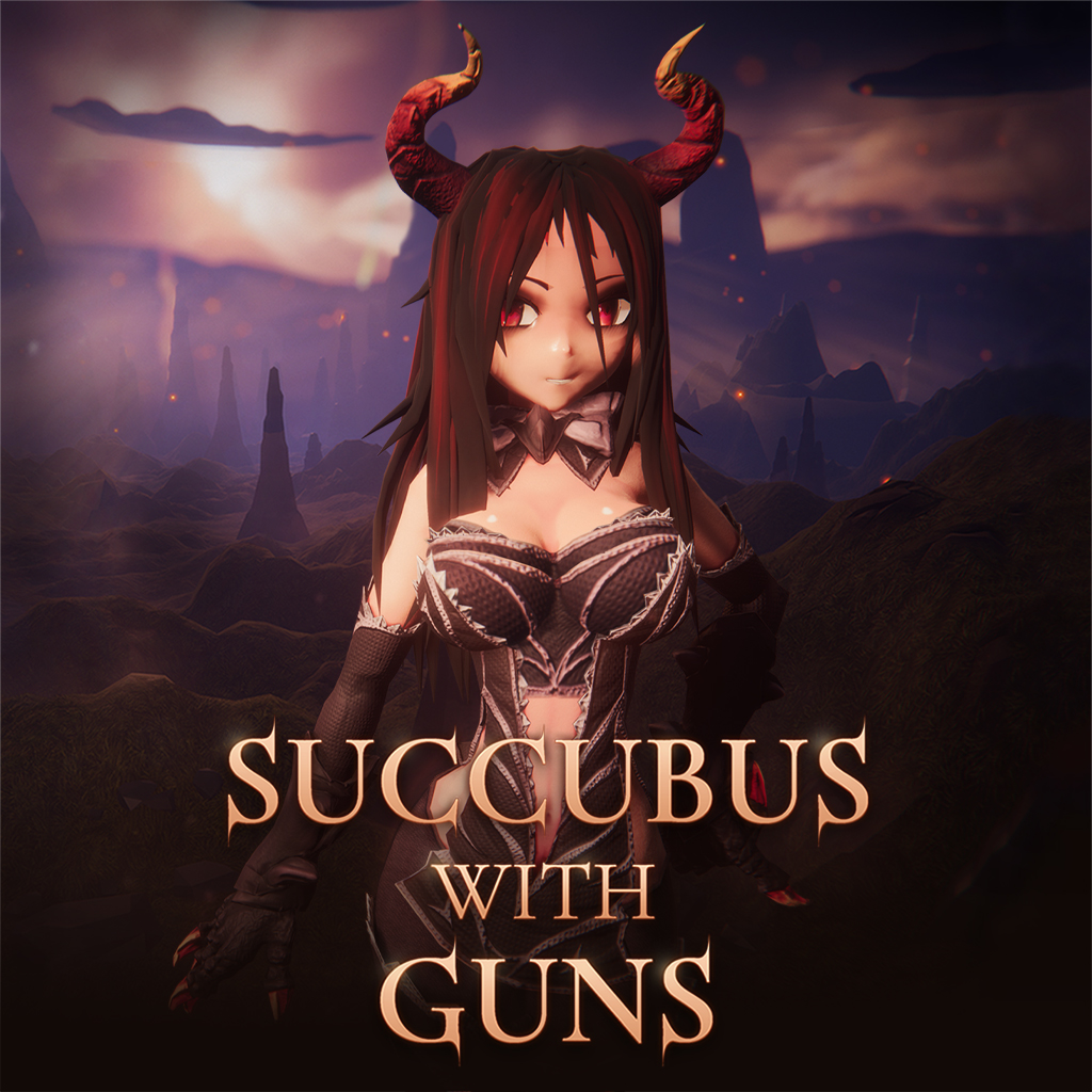 Succubus With Guns