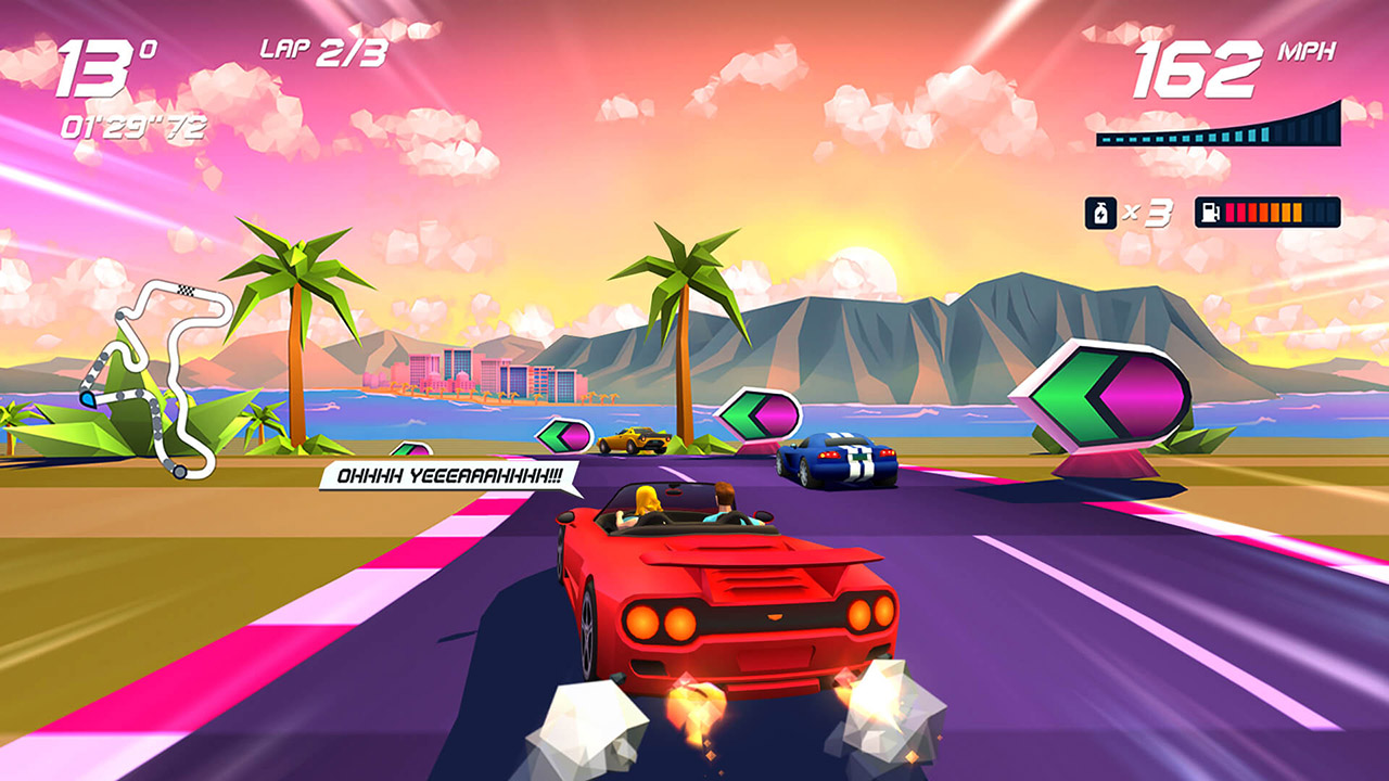 Horizon Chase Turbo - Summer Vibes