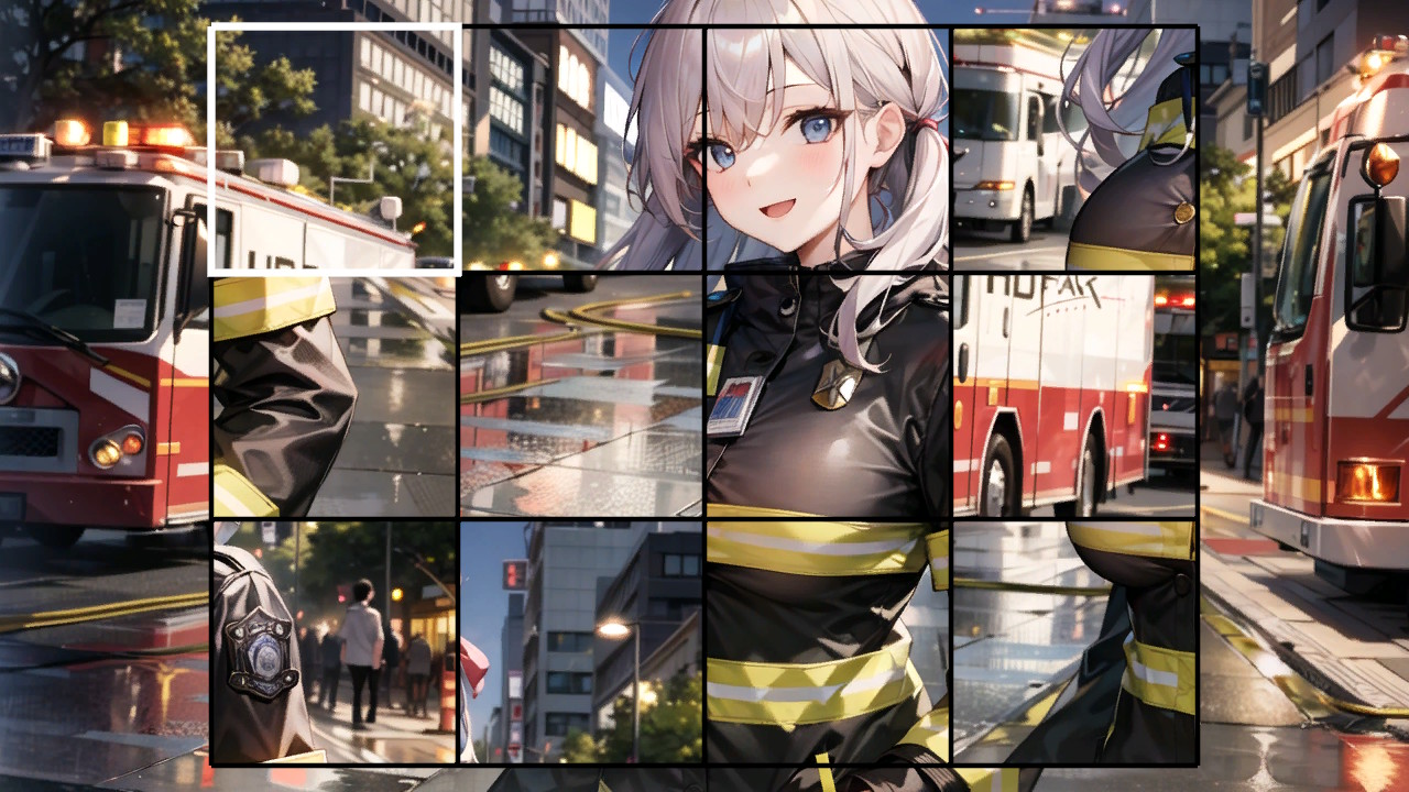 Hentai Girls: Fresh Firefighter