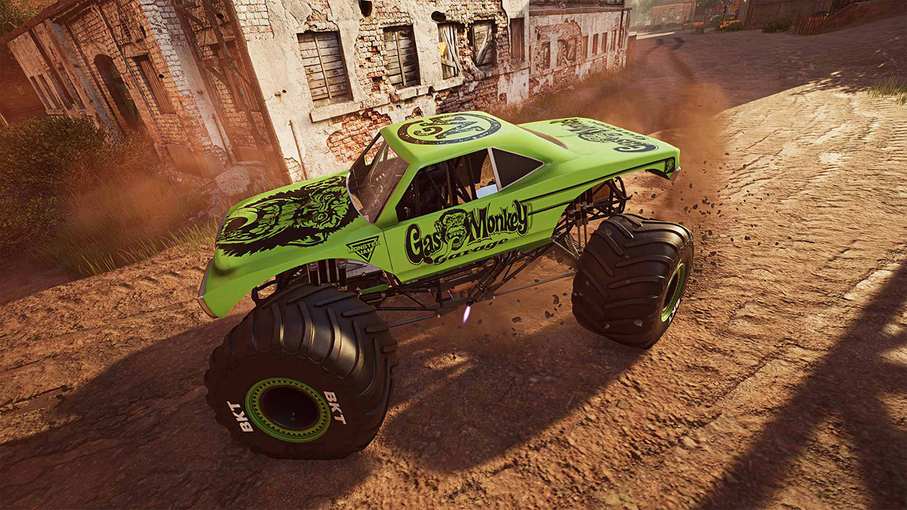 Monster Jam Steel Titans 2（モンスタージャム スティールタイタンズ２）