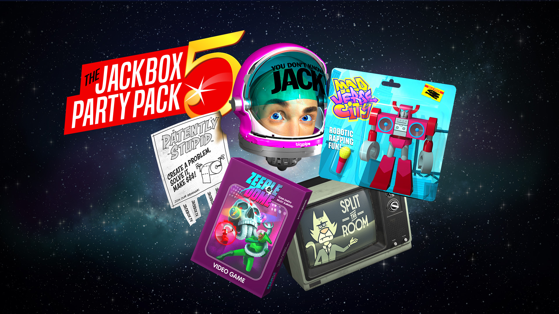 The Jackbox Party Pack 5 Nintendo Switch Eshop Download