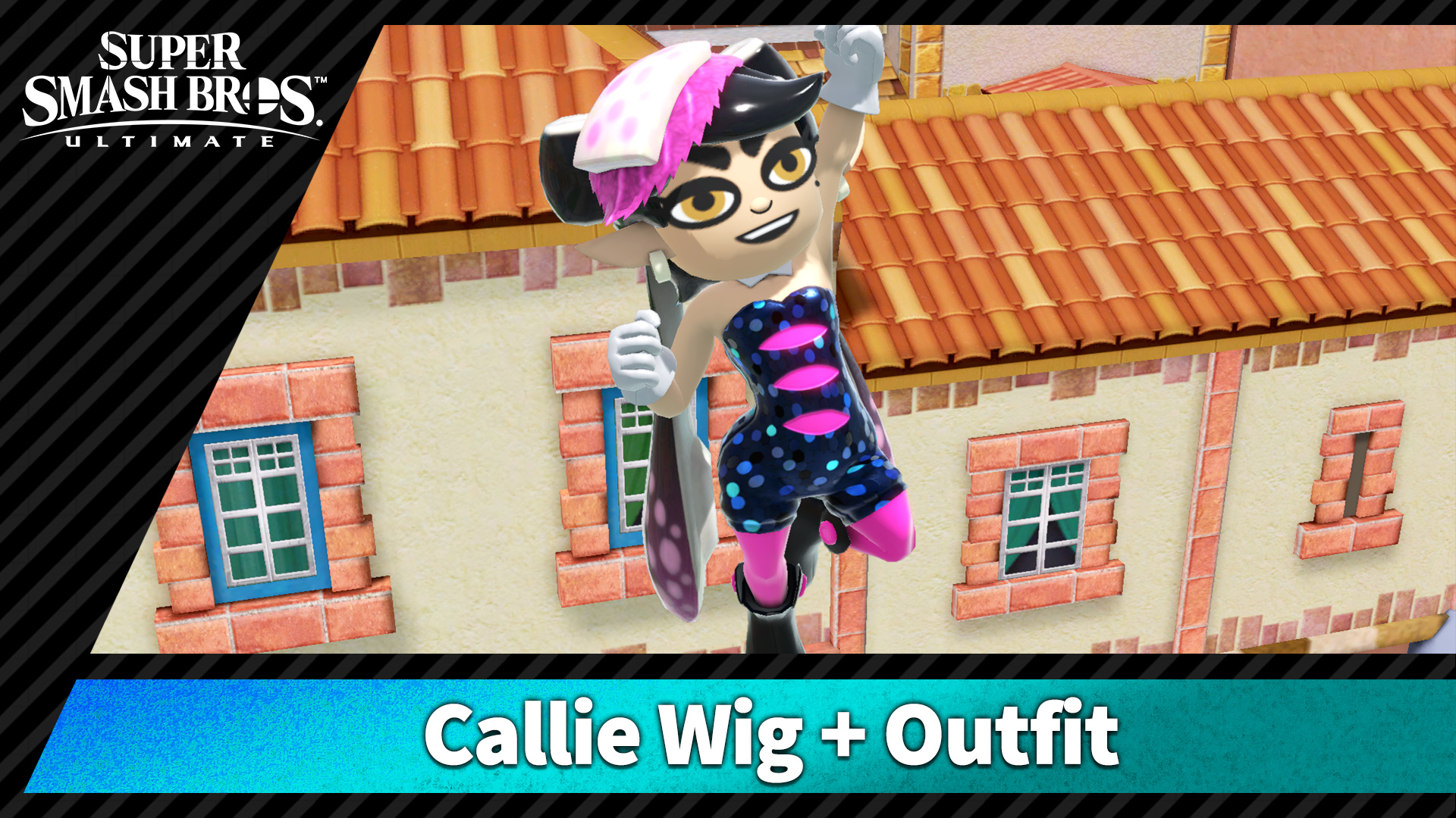 splatoon callie wig