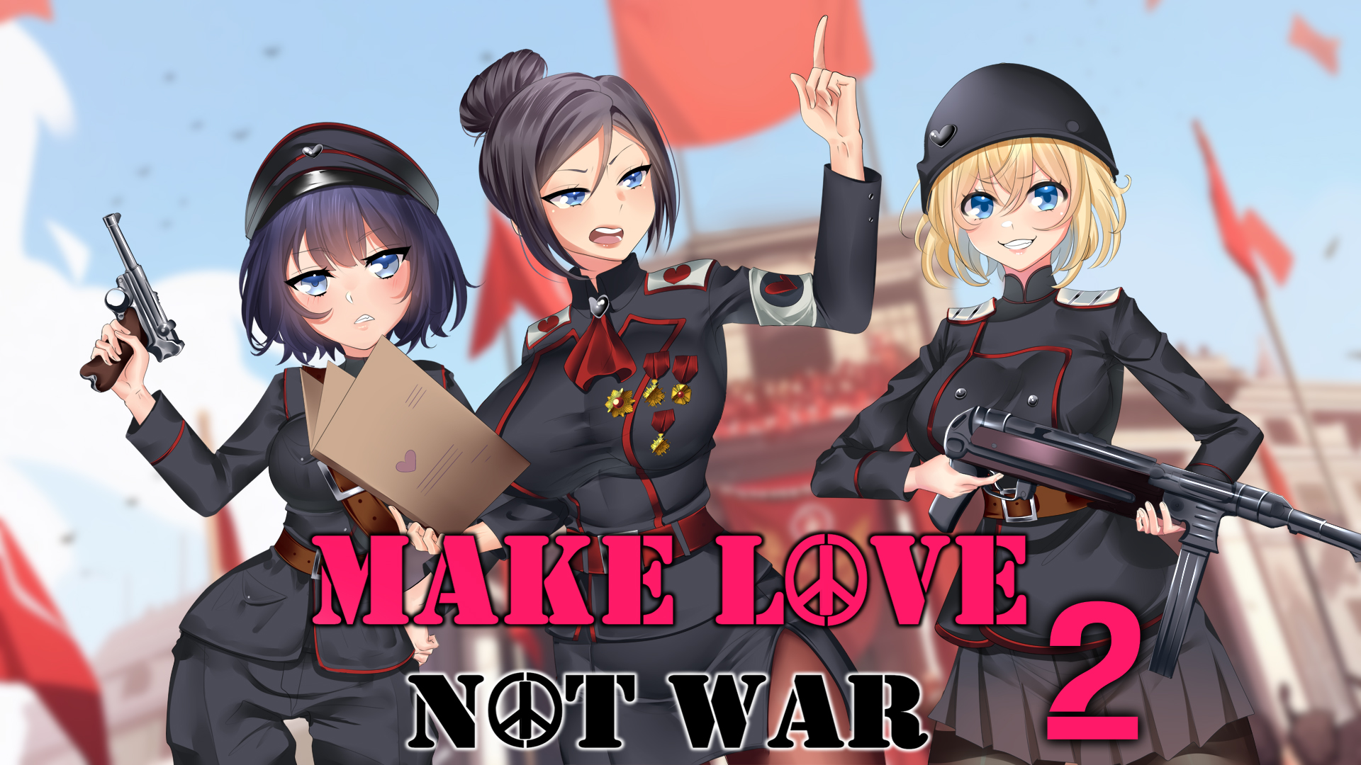 Hentai: Make Love Not War 2