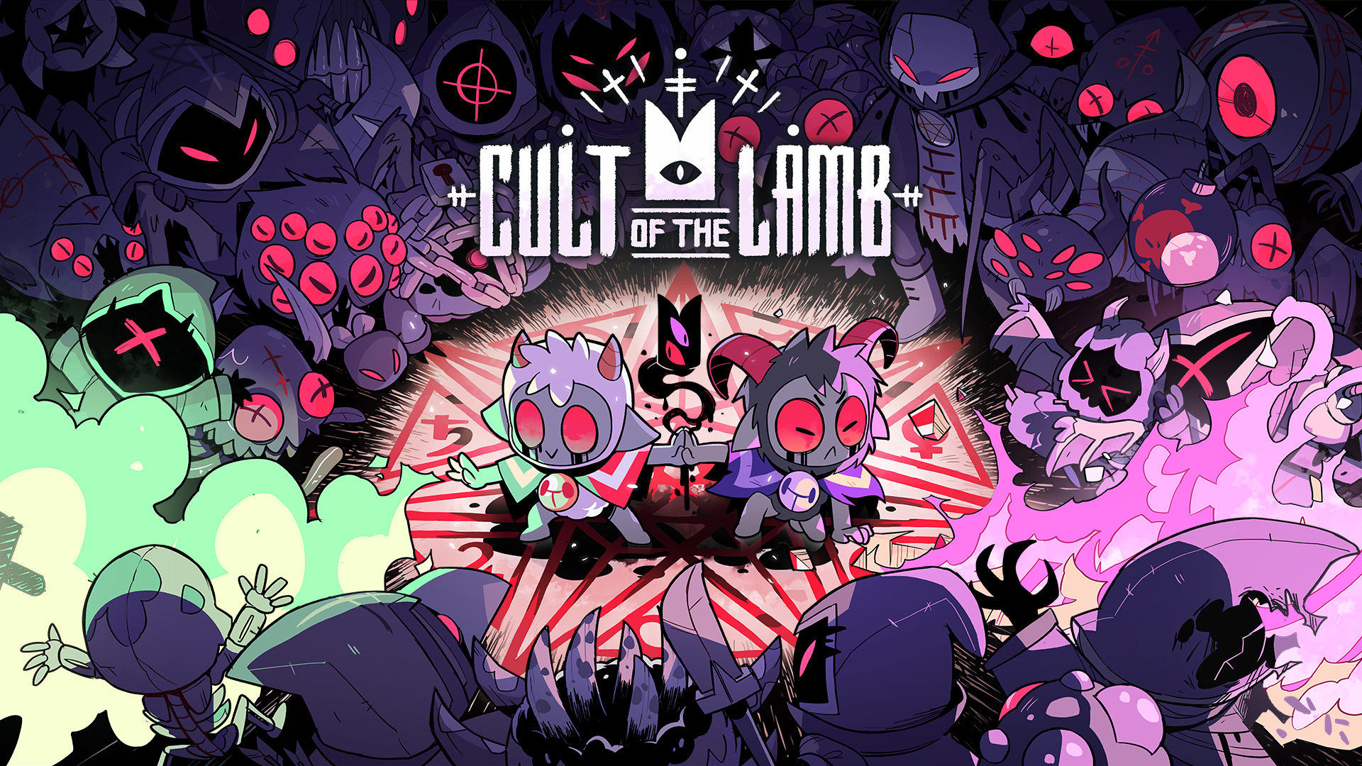 Cult of the Lamb - Nintendo Switch - Games - Nintendo