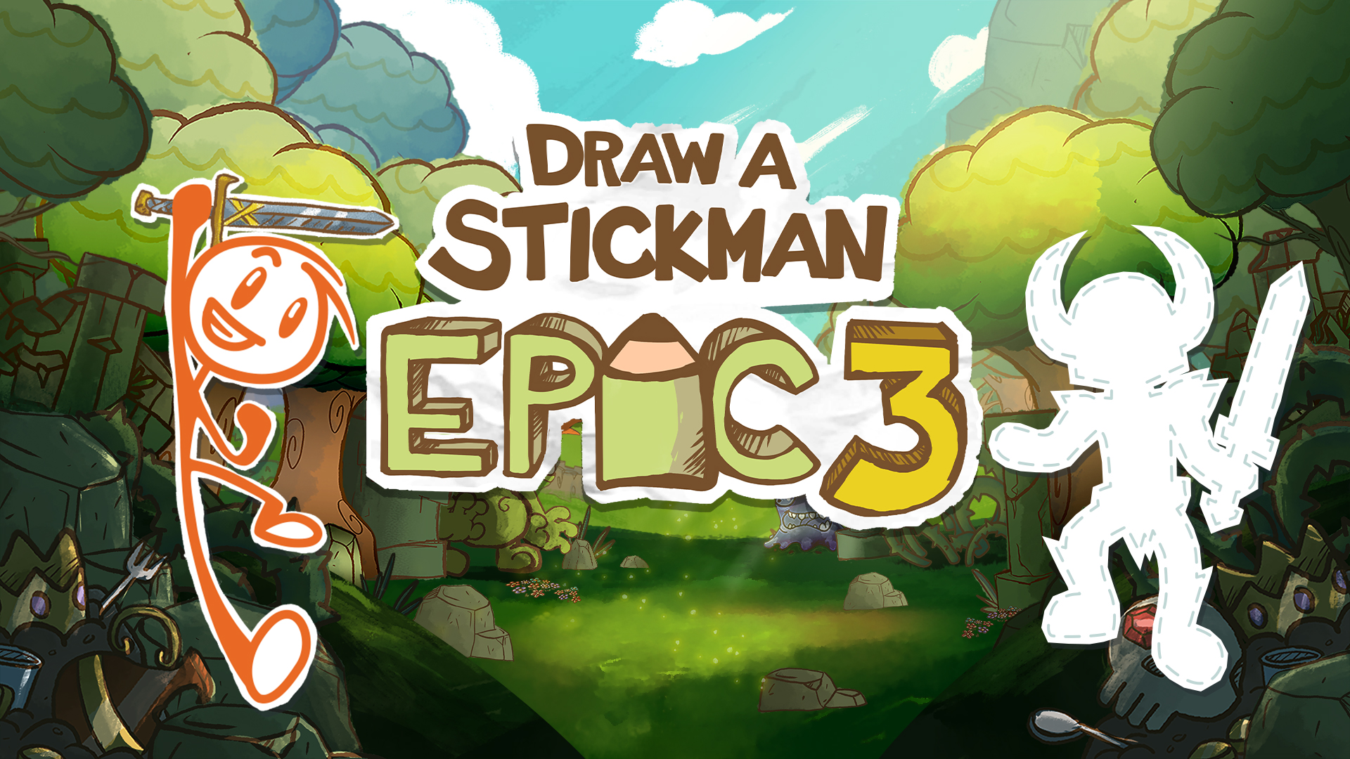 Draw a stickman epic 3