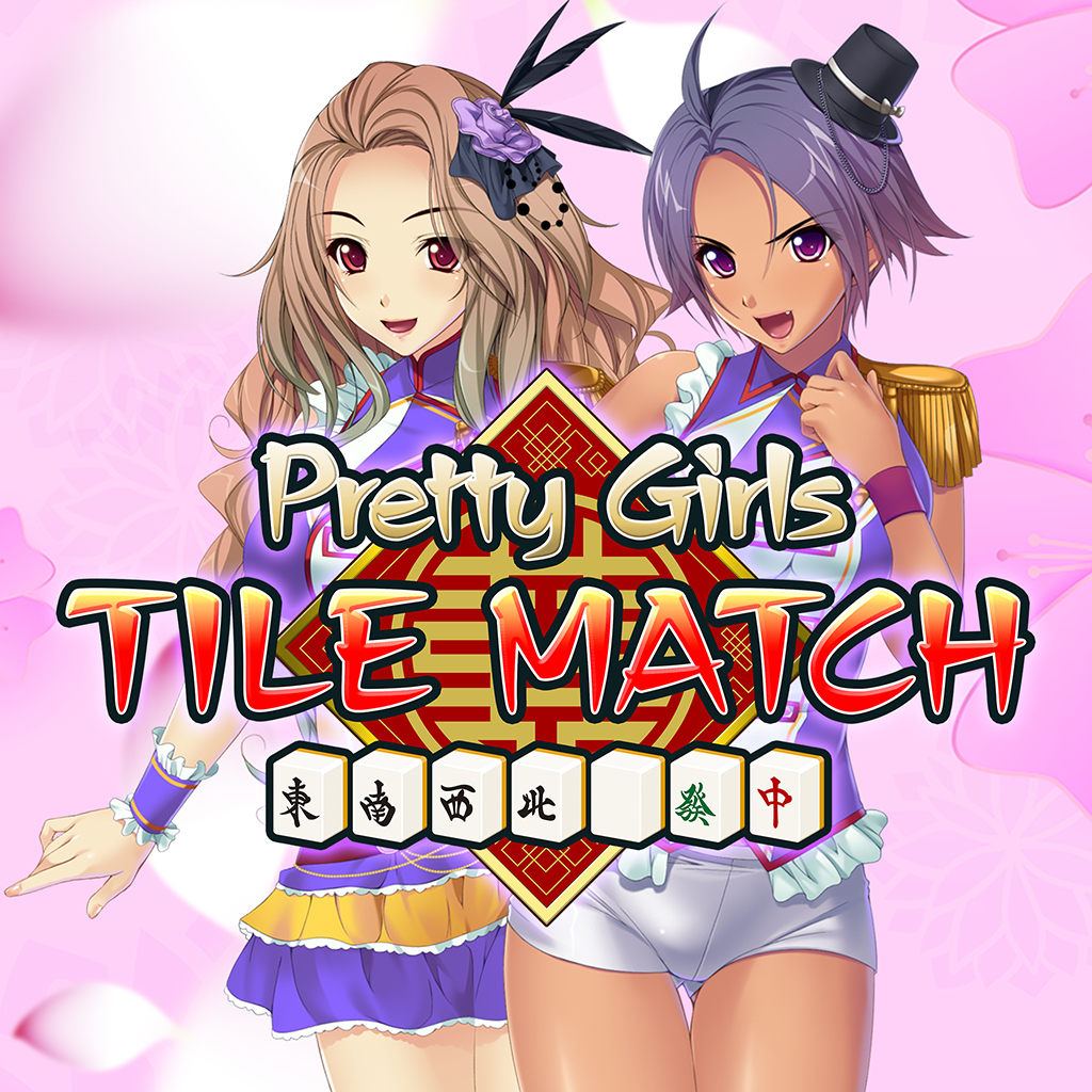 Pretty Girls Tile Match