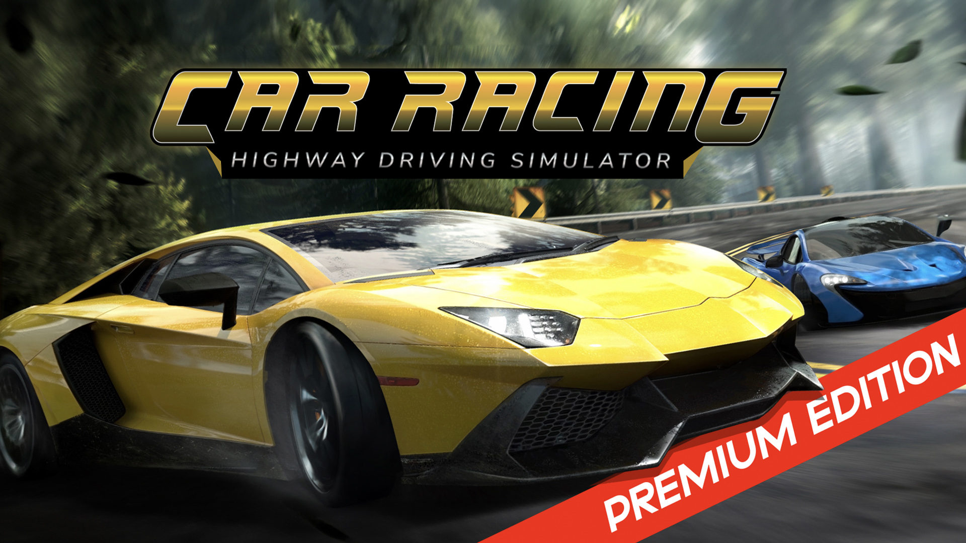 Car Racing Highway Driving Simulator - PREMIUM EDITION