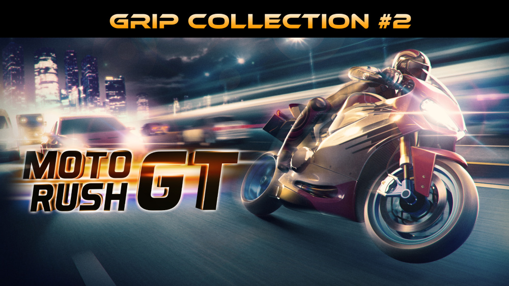 Moto Rush GT Grip Collection #2｜Moto Rush GT｜Nintendo Switch軟體｜任天堂