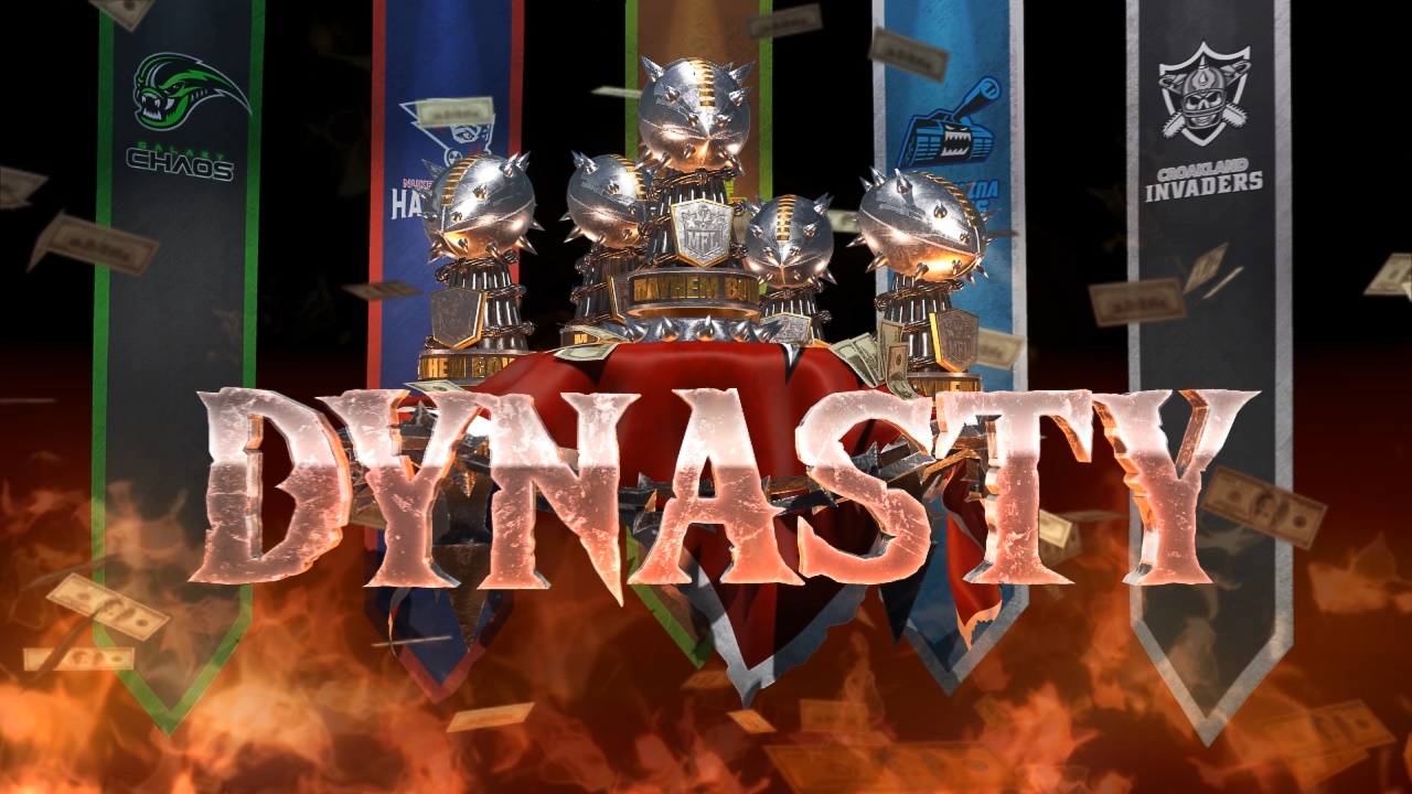 Mutant Football League: Dynasty Edition