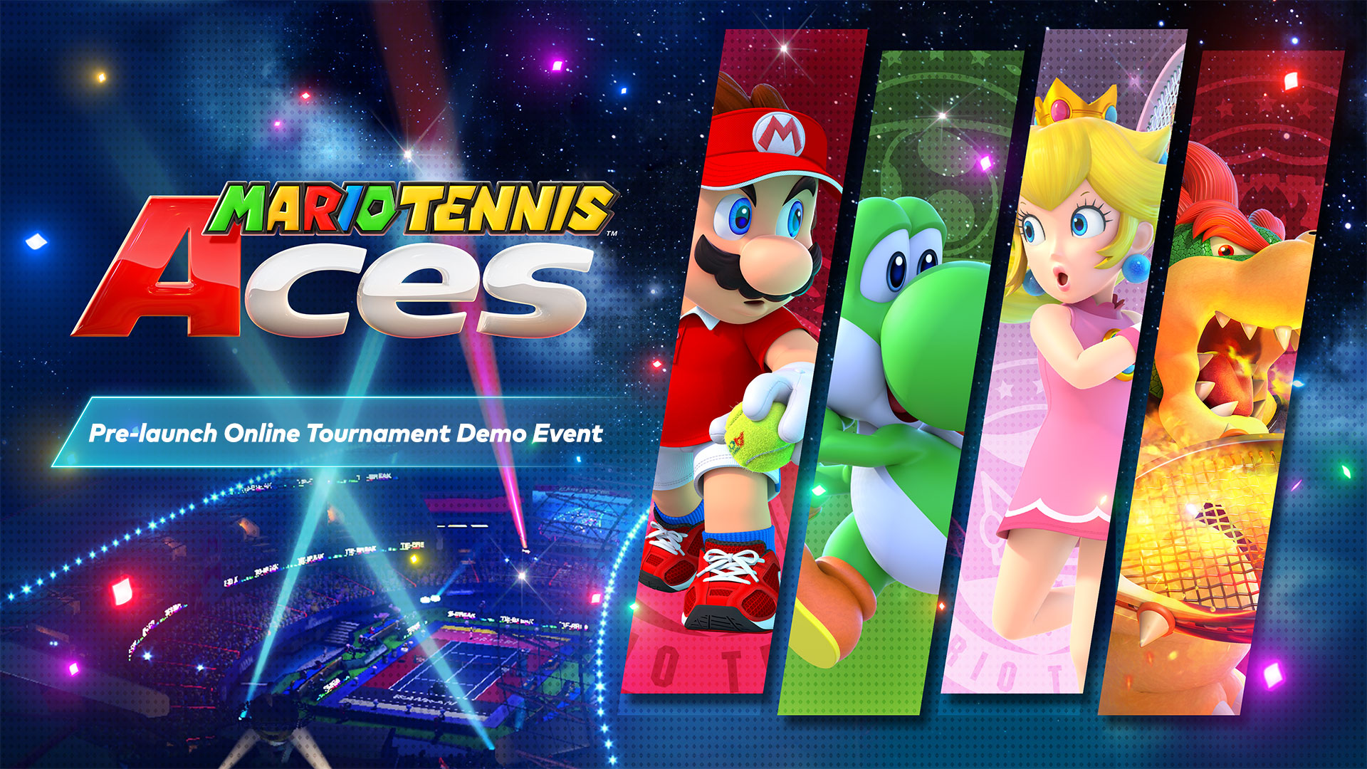 Mario Tennis™ Aces Pre-launch Online Tournament