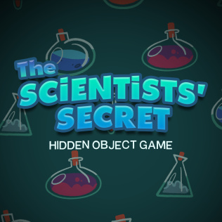 科学家的秘密 - 隐藏物品游戏-游戏公社