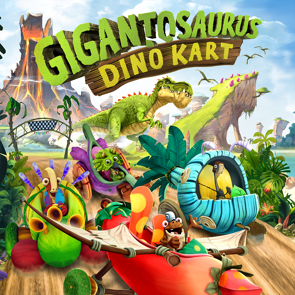 Gigantosaurus: Dino Kart