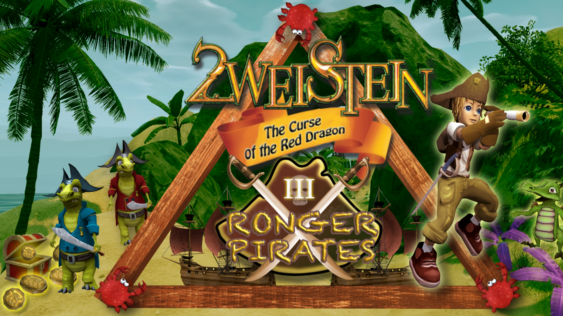 2weistein – The Curse of the Red Dragon 3 - Ronger Pirates - V2