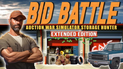 Bid Battle: Auction War Simulator Storage Hunter - Extended Edition