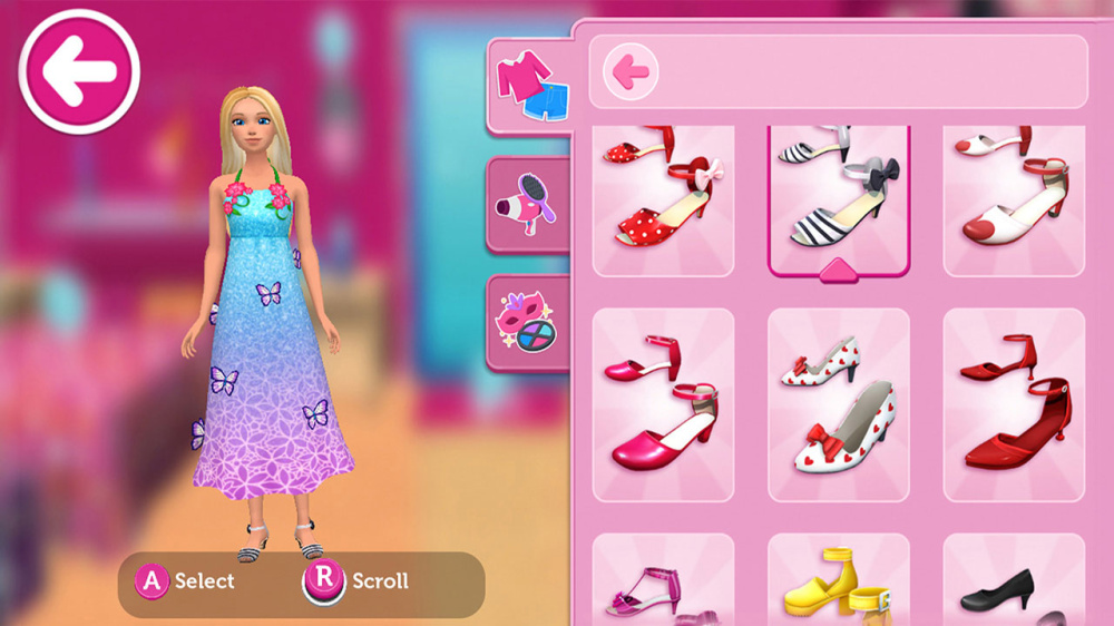 🕹️ Play Barbie Star Light Adventure Game: Free Online Barbie