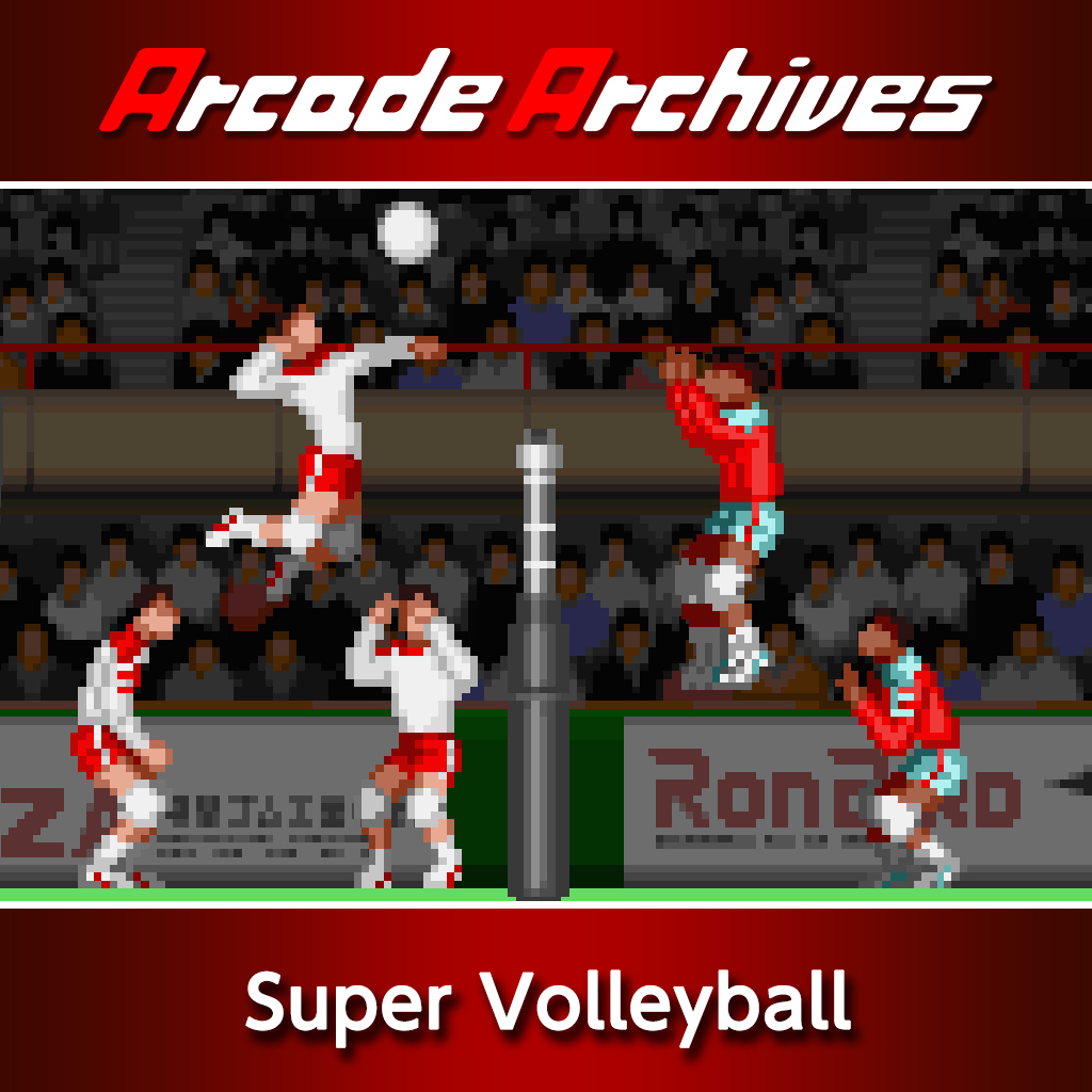 Arcade Archives Super Volleyball