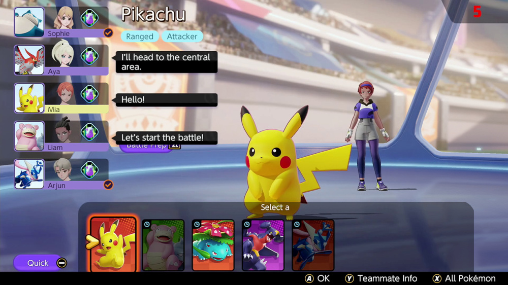 How to check the leaderboard in Pokémon UNITE - Dot Esports