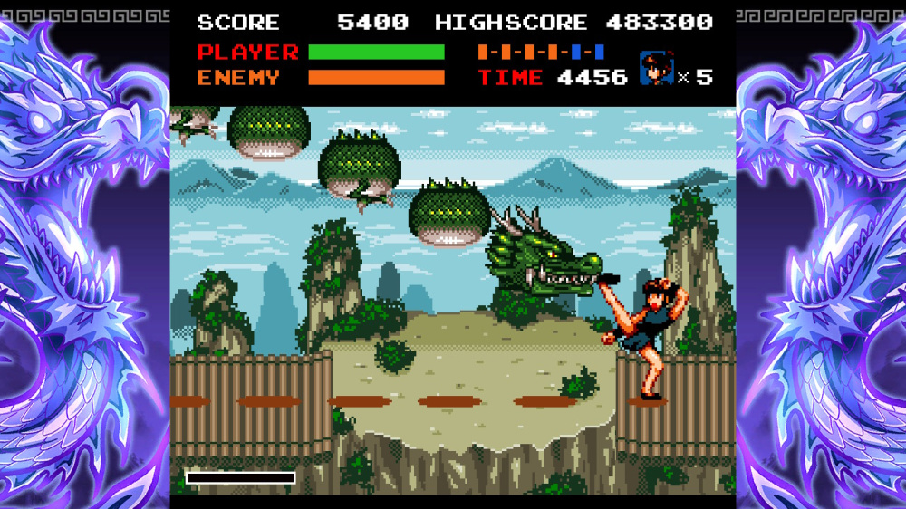 Double Dragon IV Infinity - 4 players - Openbor 