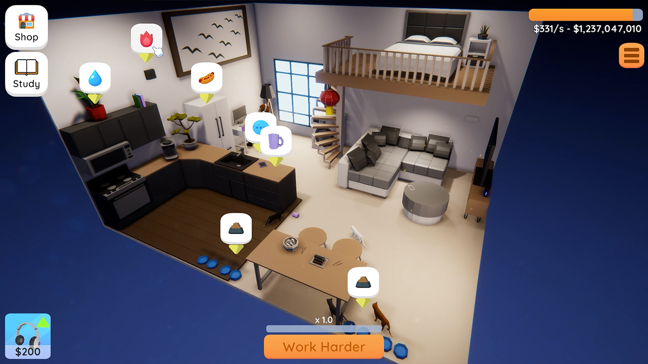 Home Office Simulator - Ayame Life Sim