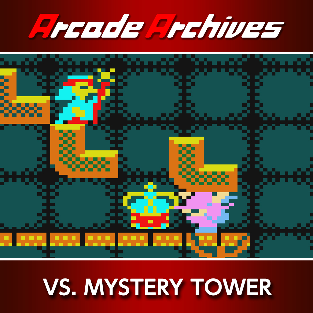 Arcade Archives VS. MYSTERY TOWER
