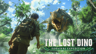 THE LOST DINO: SURVIVAL EXPEDITION