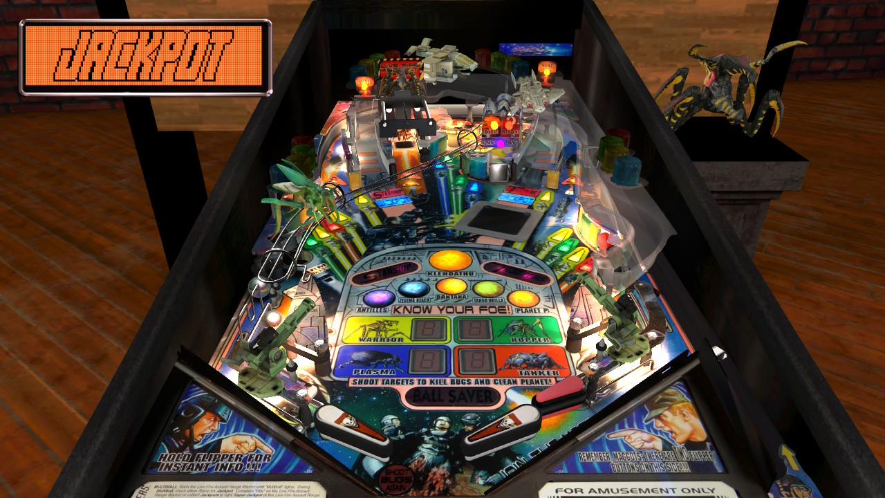 Stern Pinball Arcade: Starship Troopers™