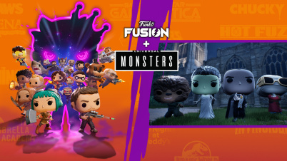 Funko Fusion & Universal Monsters Bundle