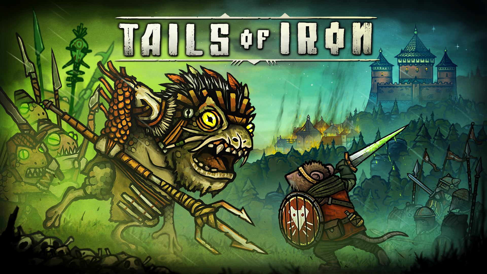 テイルズ・オブ・アイアン Tails of Iron: header artwork