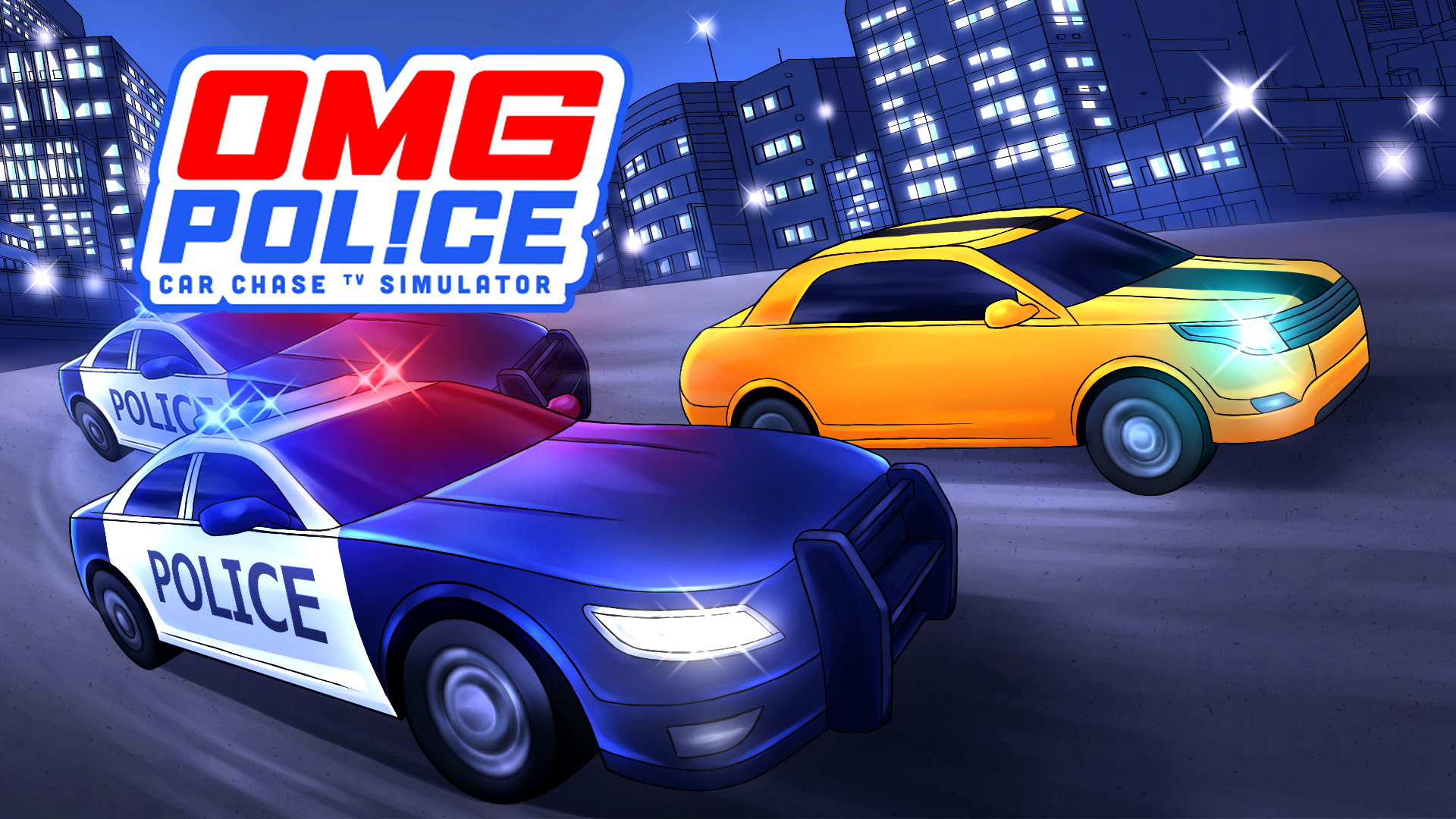 OMG Police - Car Chase TV Simulator/Nintendo Switch/eShop Download