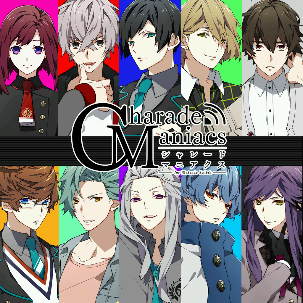 CharadeManiacs for Nintendo Switch