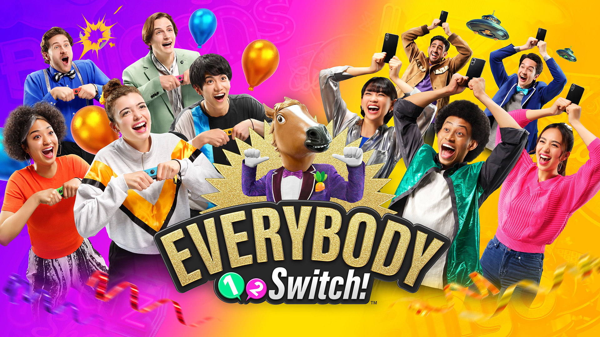 Everybody 1-2 Switch! (Nintendo Switch) BRAND NEW