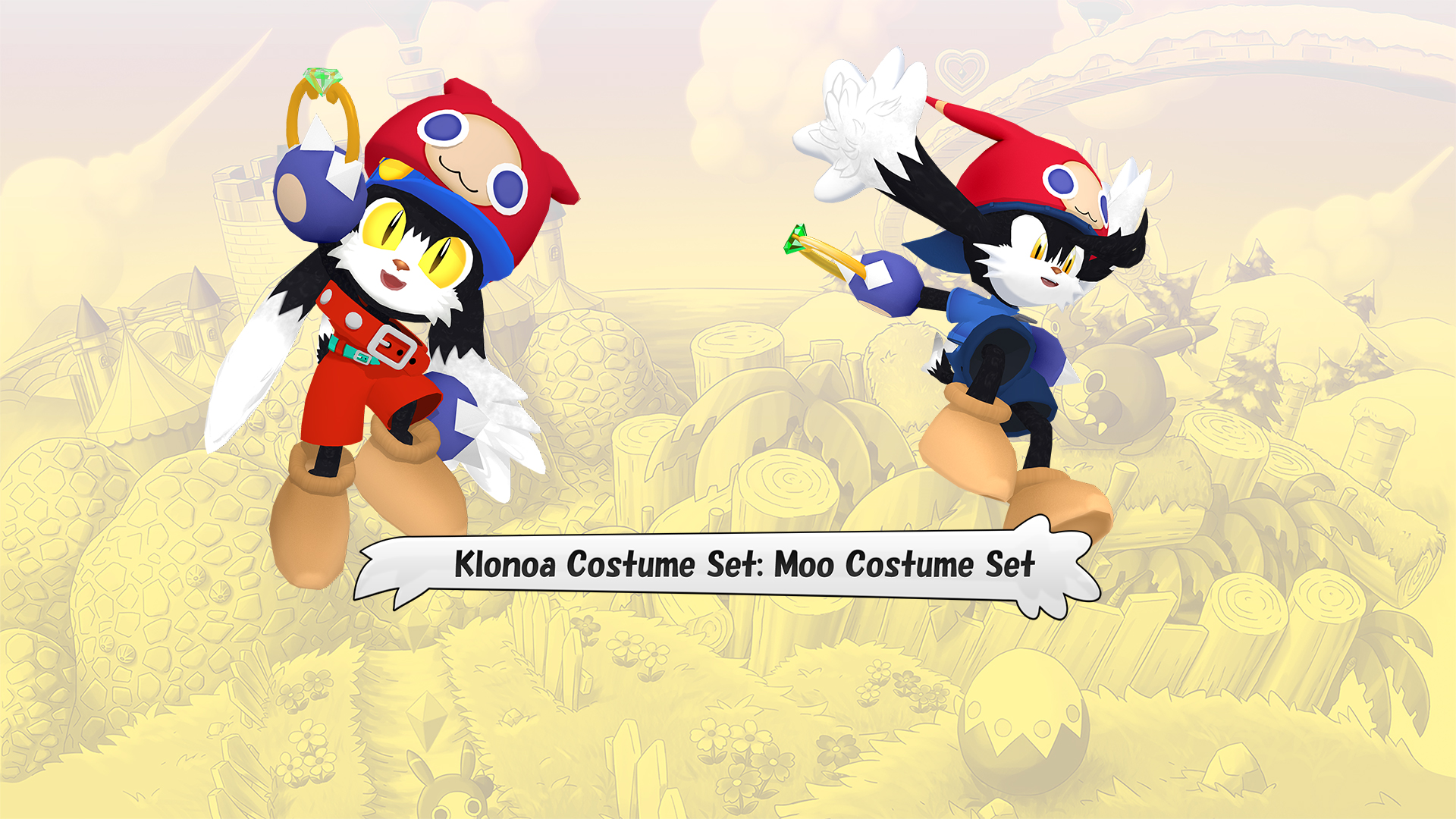 KLONOA Phantasy Reverie Series: Moo Costume Set