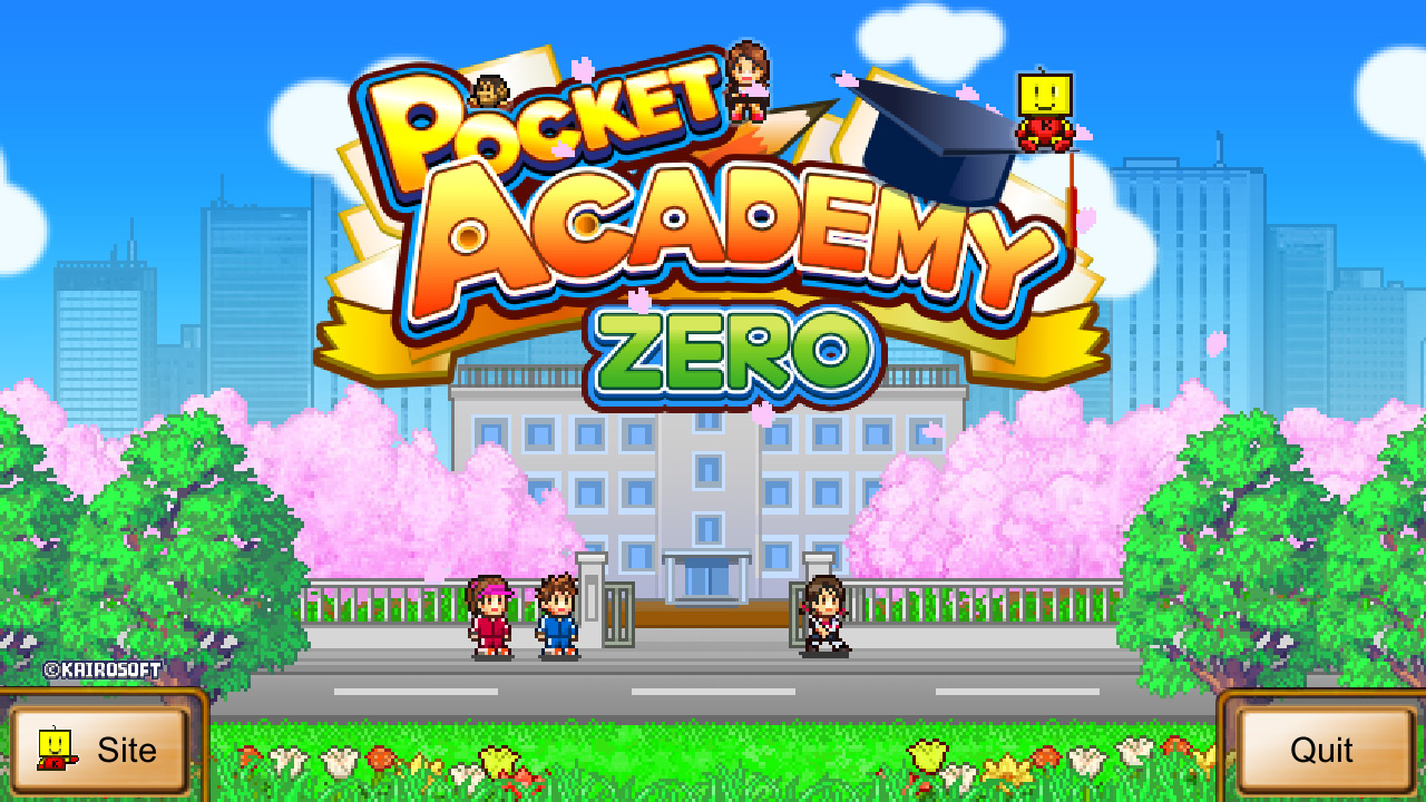 Pocket Academy ZERO