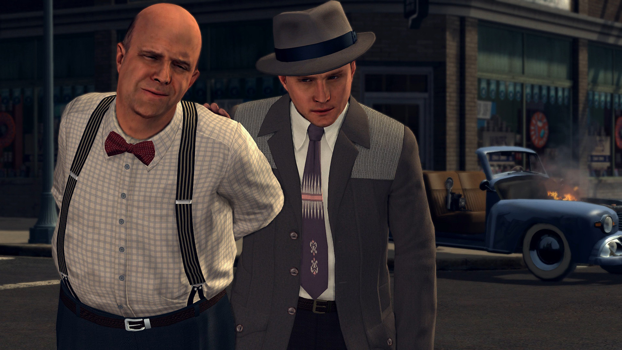 L a noire время прохождения