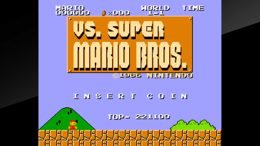 Nintendo Switch ダウンロード購入 アーケードアーカイブス Vs スーパーマリオブラザーズ
