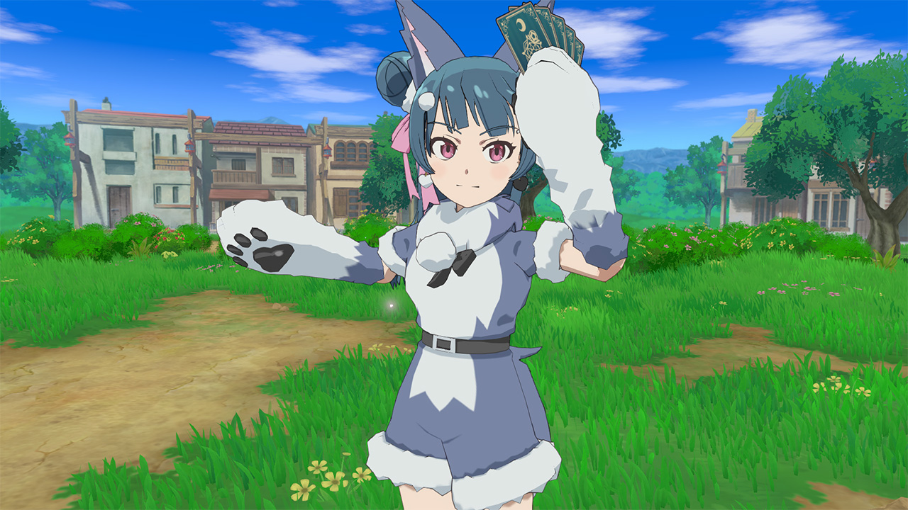 Costume "Fluffy Lailaps"