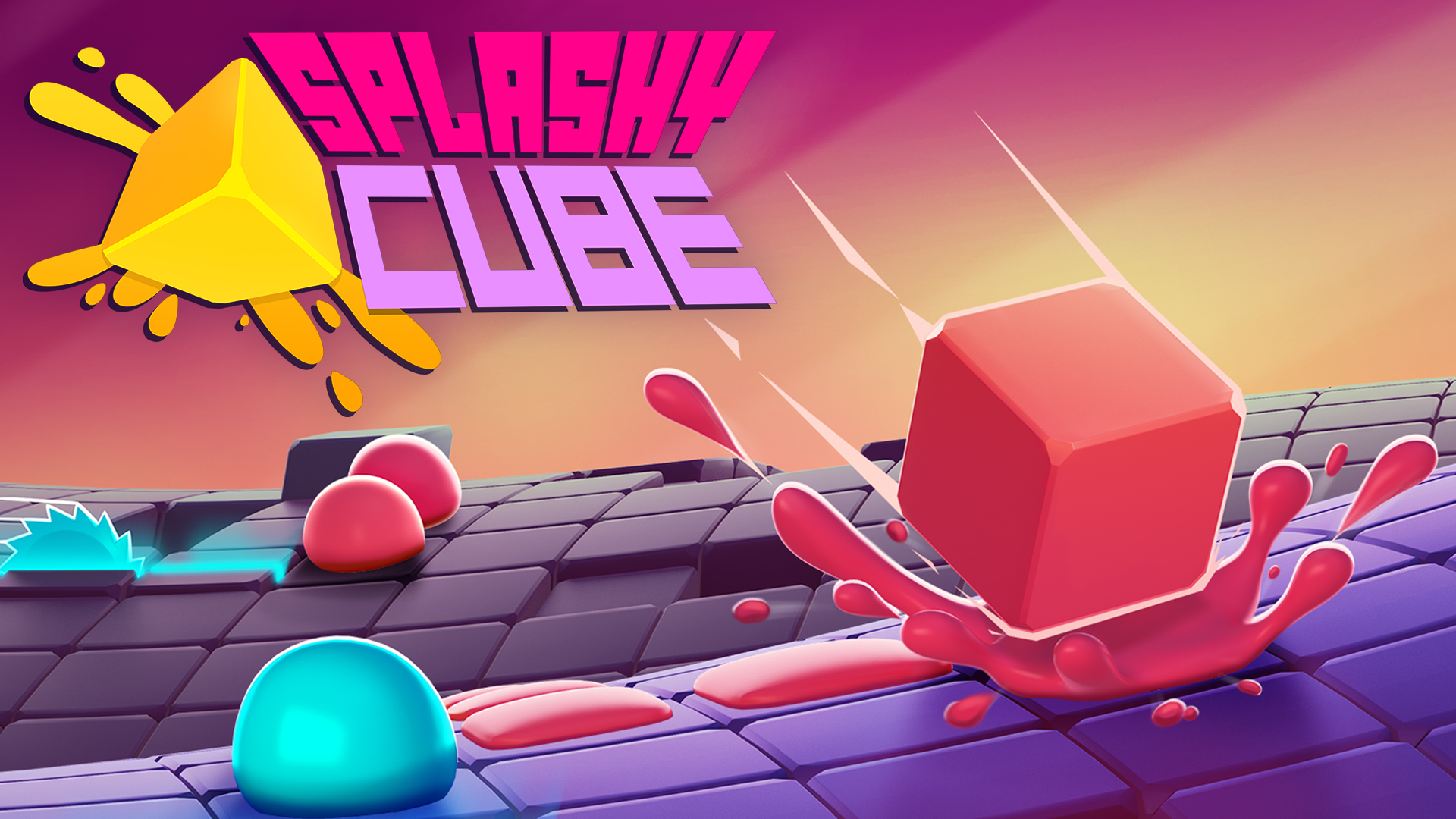 Splashy Cube