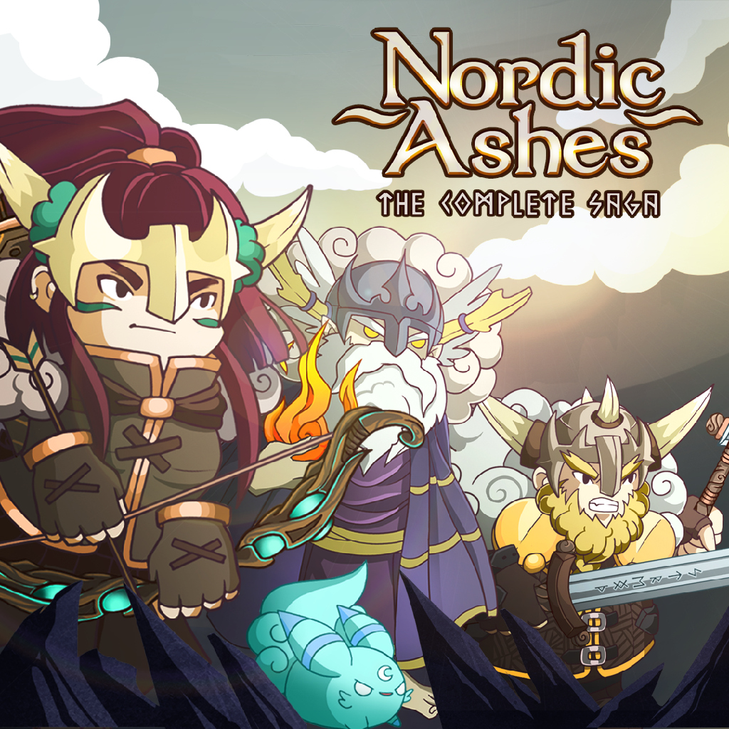 Nordic Ashes: The Complete Saga